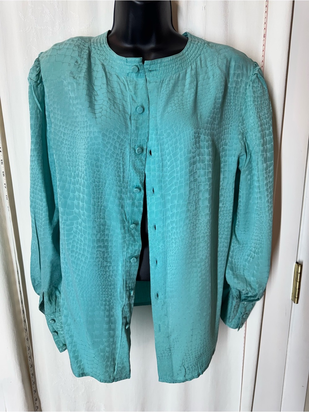 Vintage Women's Silk Blouse